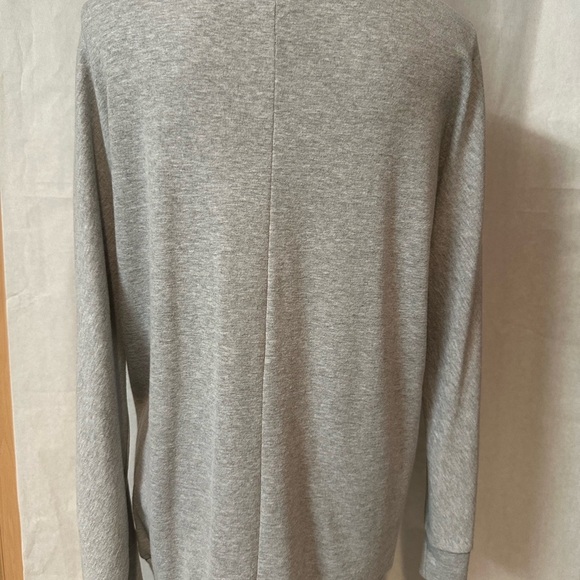 Gray and Black Button-Up Cardigans - Picture 9 of 12